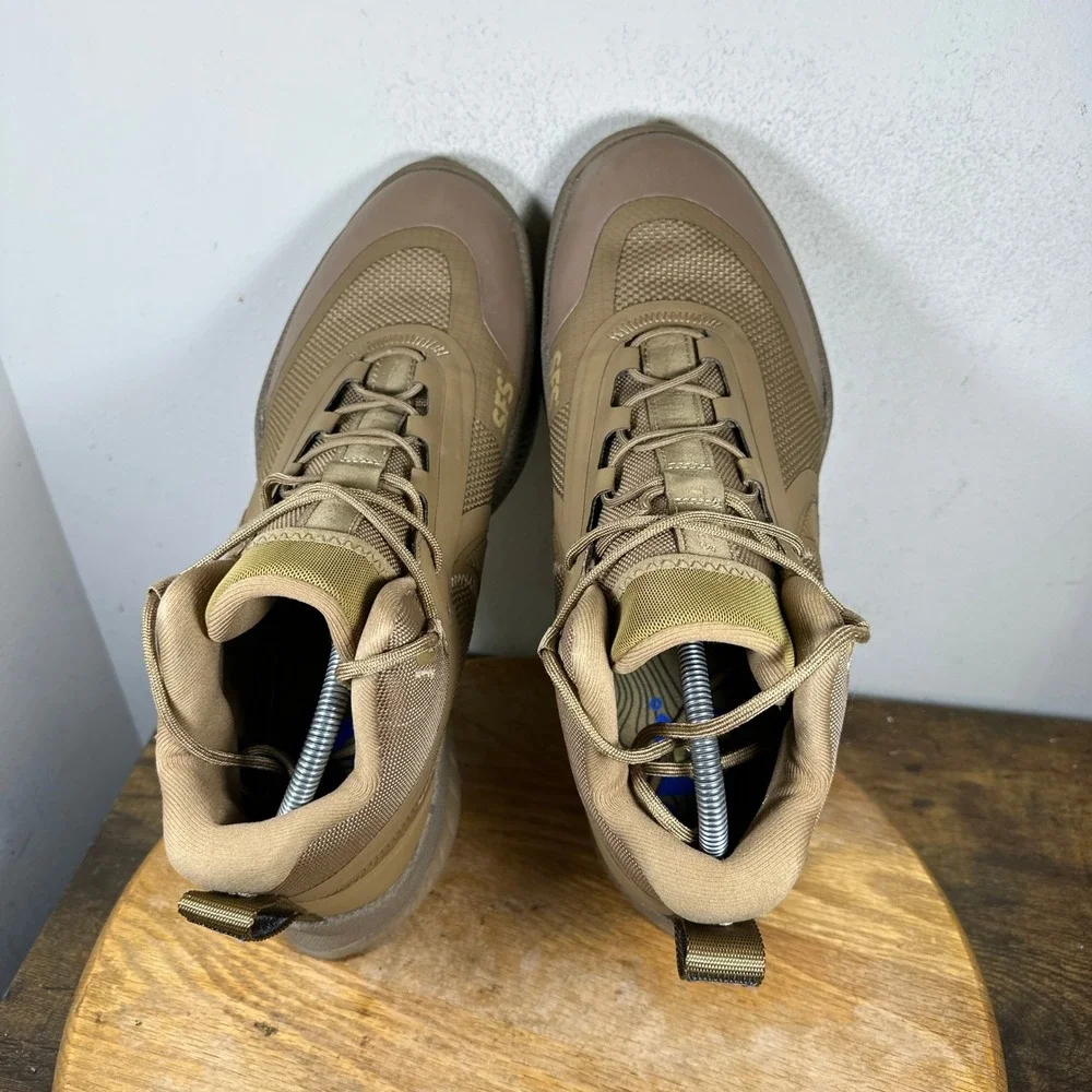Nike React SFB Carbon Low Mens Tactical Boots Coyote Brown CK9951-900 Size 13